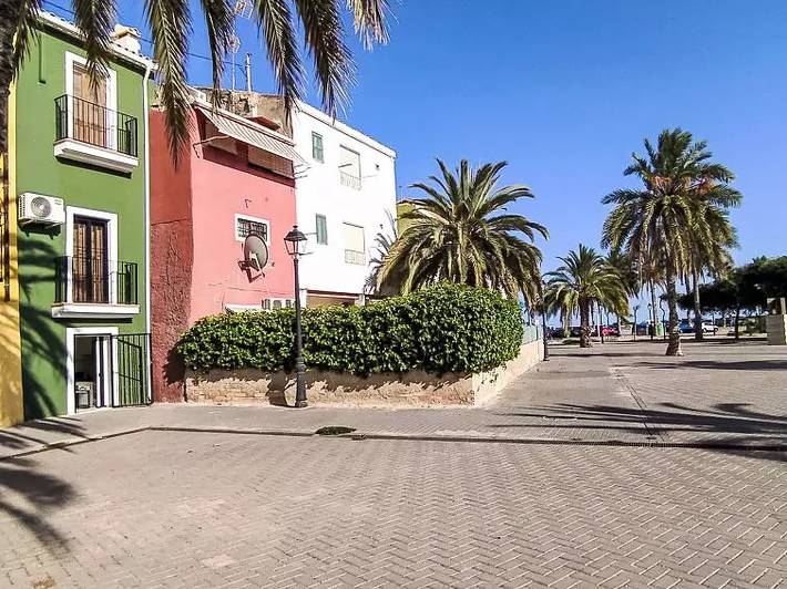 Casa rural para 4 personas, con balcón en Villajoyosa