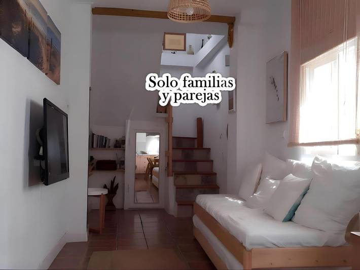 Casa de vacaciones para 5 personas, con jardín y piscina además de terraza y vistas en Costa de la Luz