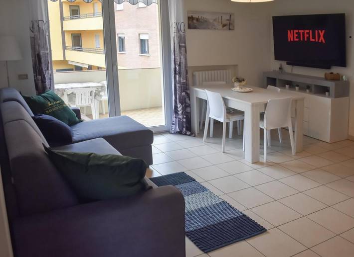 Apartamento de vacaciones para 8 personas, con balcón - 1