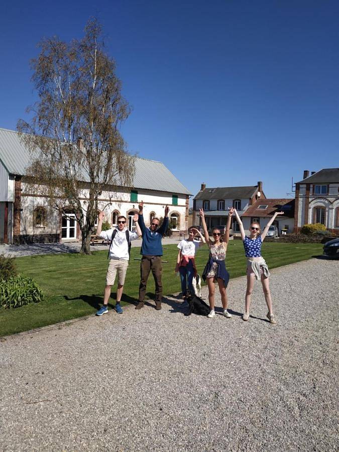 Chambre d’hôte pour 4 personnes, avec Terrasse et Jardin