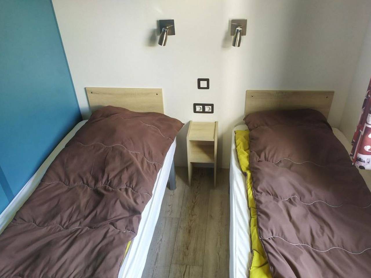 Mobil home confortable avec clim - 6 pers. in Saint-Rome-de-Tarn, Parc naturel régional des Grands Causses