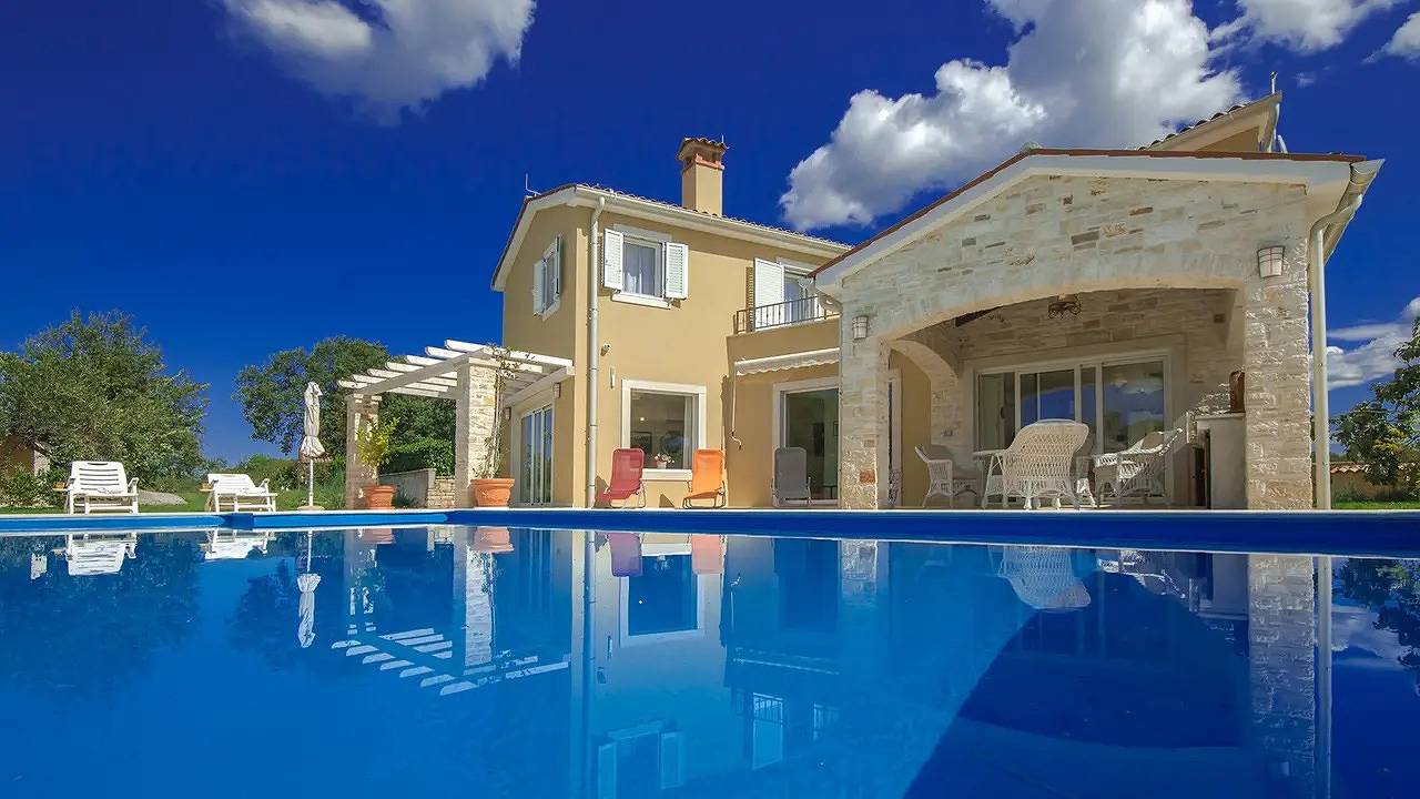 Villa für 8 Personen (180 m²) in Sveti Lovreč in Zentralistrien
