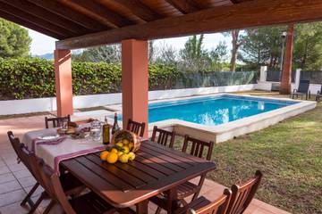 Ferienhaus in Alcúdia, Mallorca Norden für 8 