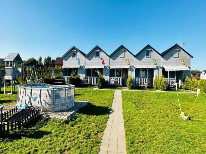 Ferienhaus für 9 Personen, mit Pool, mit Haustier in Mielno - 3