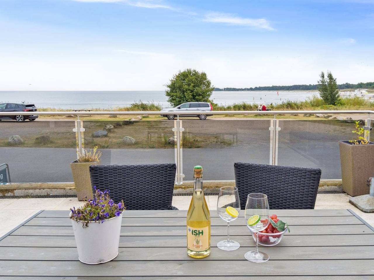 "Rusalina" - 20m from the sea in Balka, Bornholm