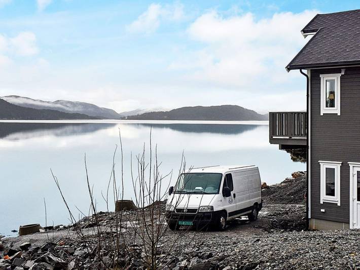 Ferienhaus für 8 Personen, mit Terrasse, kinderfreundlich am Fjord (Norwegen)