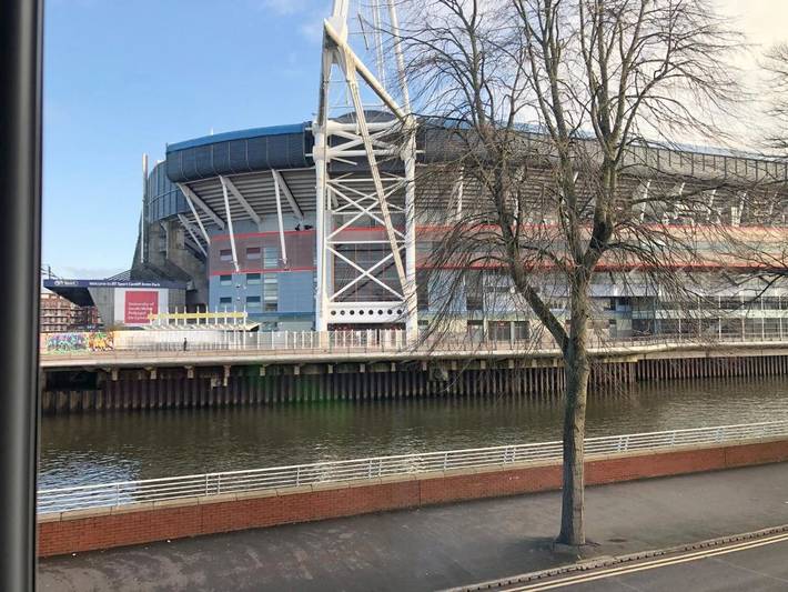 Chambre d’hôte pour 10 personnes, avec jardin à Cardiff - 3