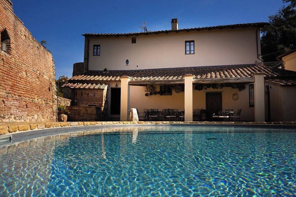 Ganze Wohnung, Apt. La Stalla - \"Brunelleschi Manor\" Mittelalterresort in Vicopisano, Pisa Provinz