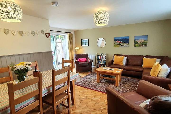 Holiday rental for 5 people, with terrace in Prestatyn