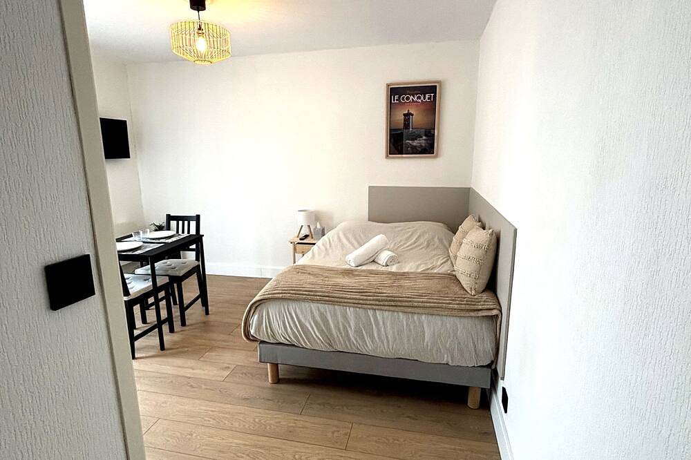 Ganze Wohnung, Tastefully renovated studio - Opposite Clinique Pasteur - Free parking in Brest, Brest und Umgebung