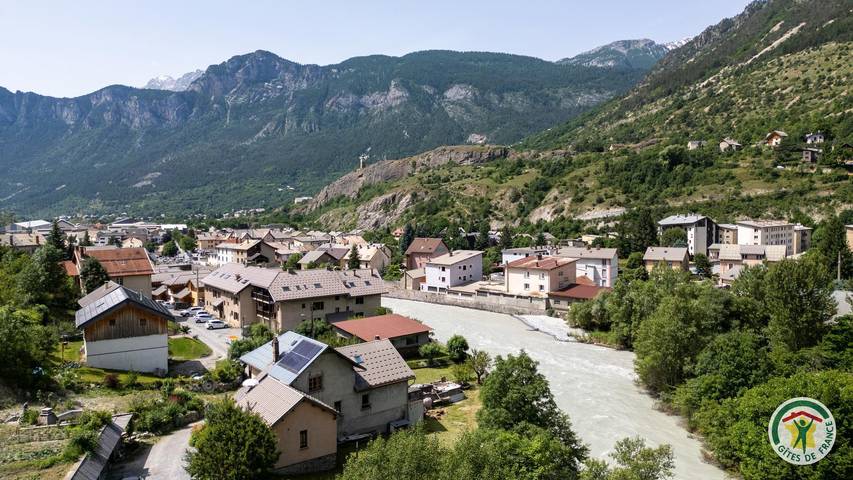 Euretape 1 in L'Argentière-la-Bessée, Nationalpark Écrins
