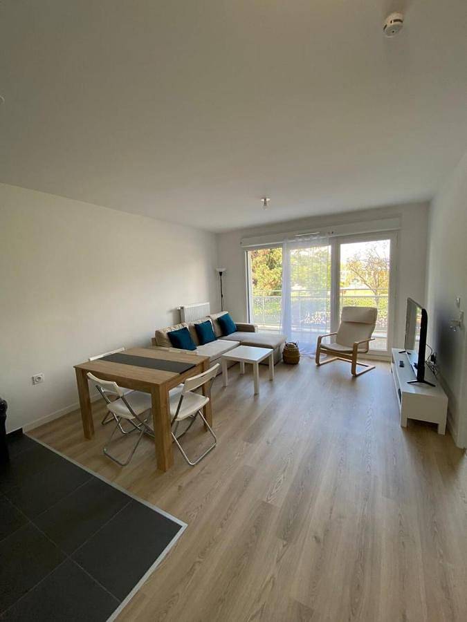 Gîte pour 4 personnes, avec balcon à Bobigny - 4