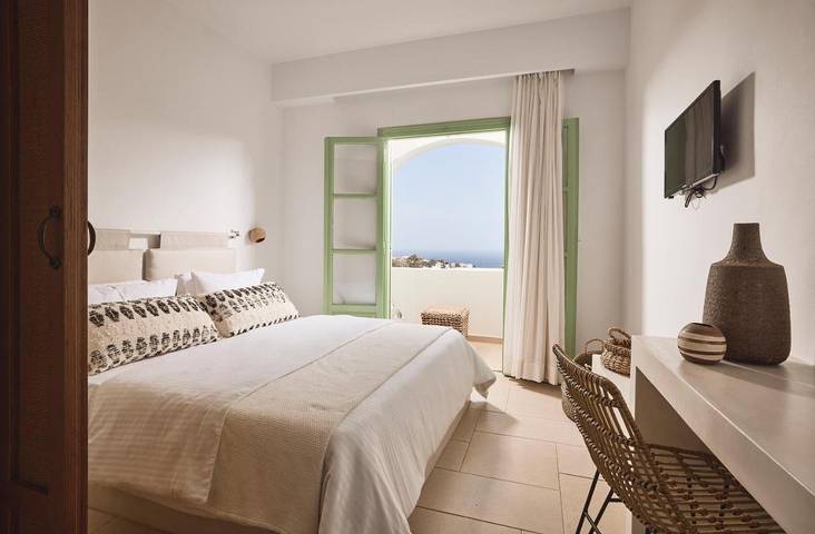 Gîte pour 2 personnes, avec vue et balcon dans Κανάλα