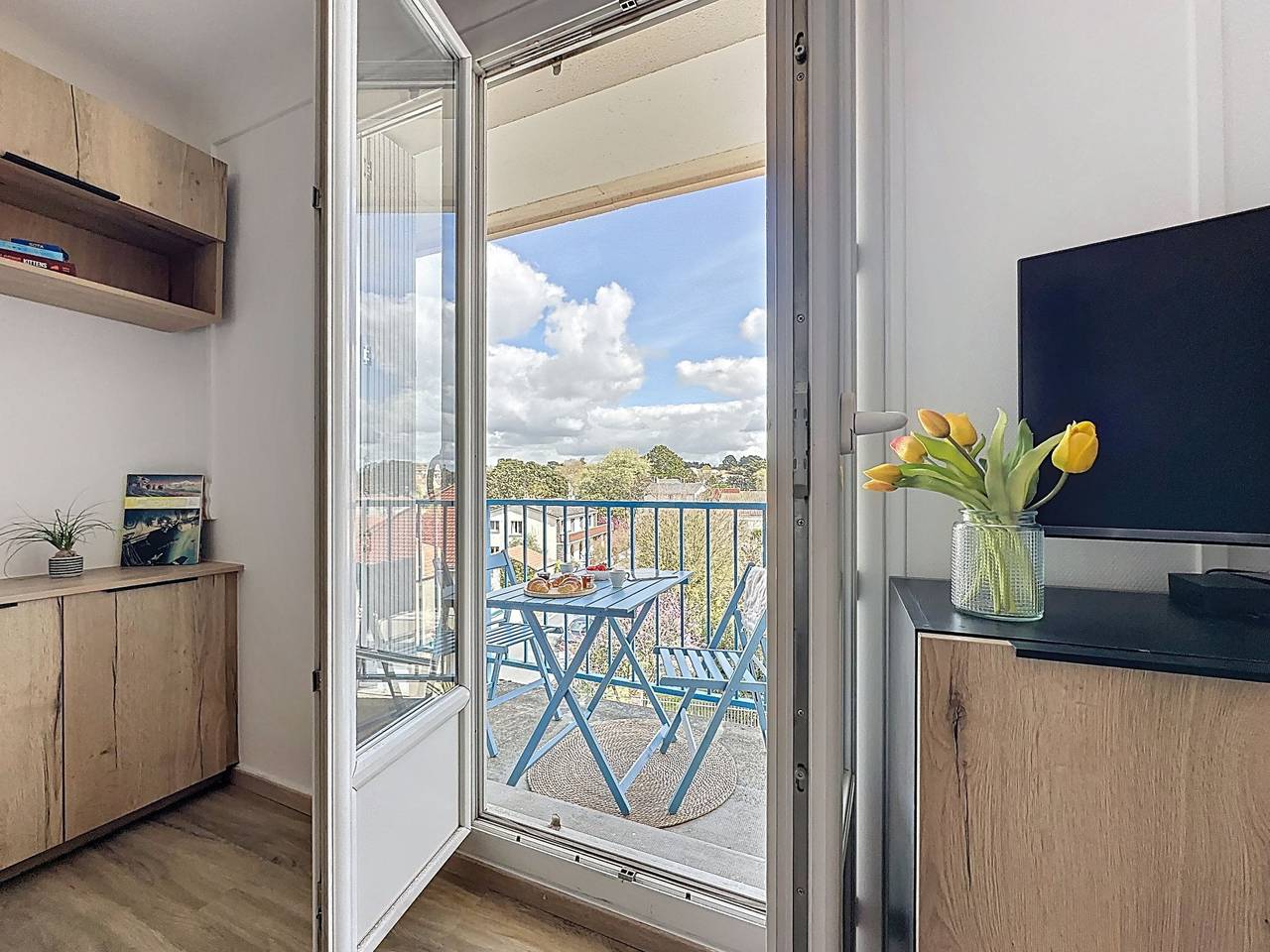 Entire apartment, Les Tilleuls in La Bernerie-en-Retz, Côte de Jade