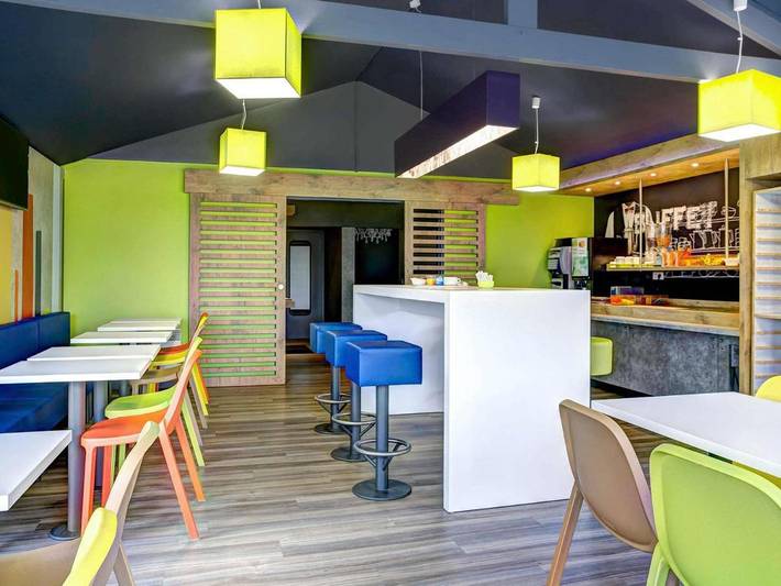 Hôtel pour 3 personnes, avec terrasse, animaux acceptés à Hérouville-Saint-Clair - 4