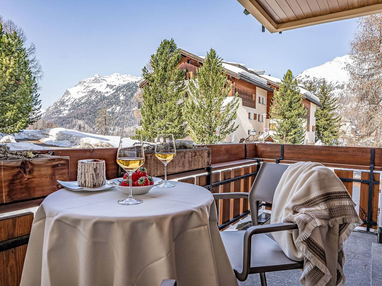 Ganze Wohnung, Chesa Murtel - Chesa Murtel 626.1 in Corvatsch, Silvaplana