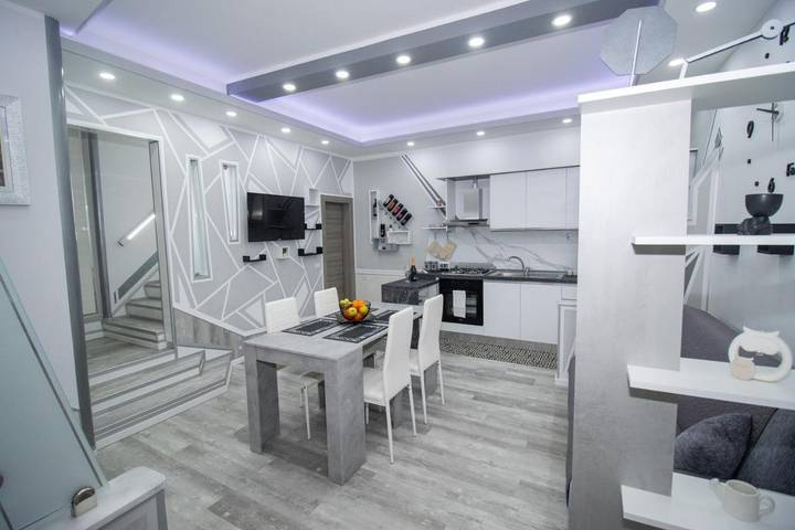 Location de vacances pour 4 personnes, avec Balcon ainsi que Terrasse et Vue à Grassano