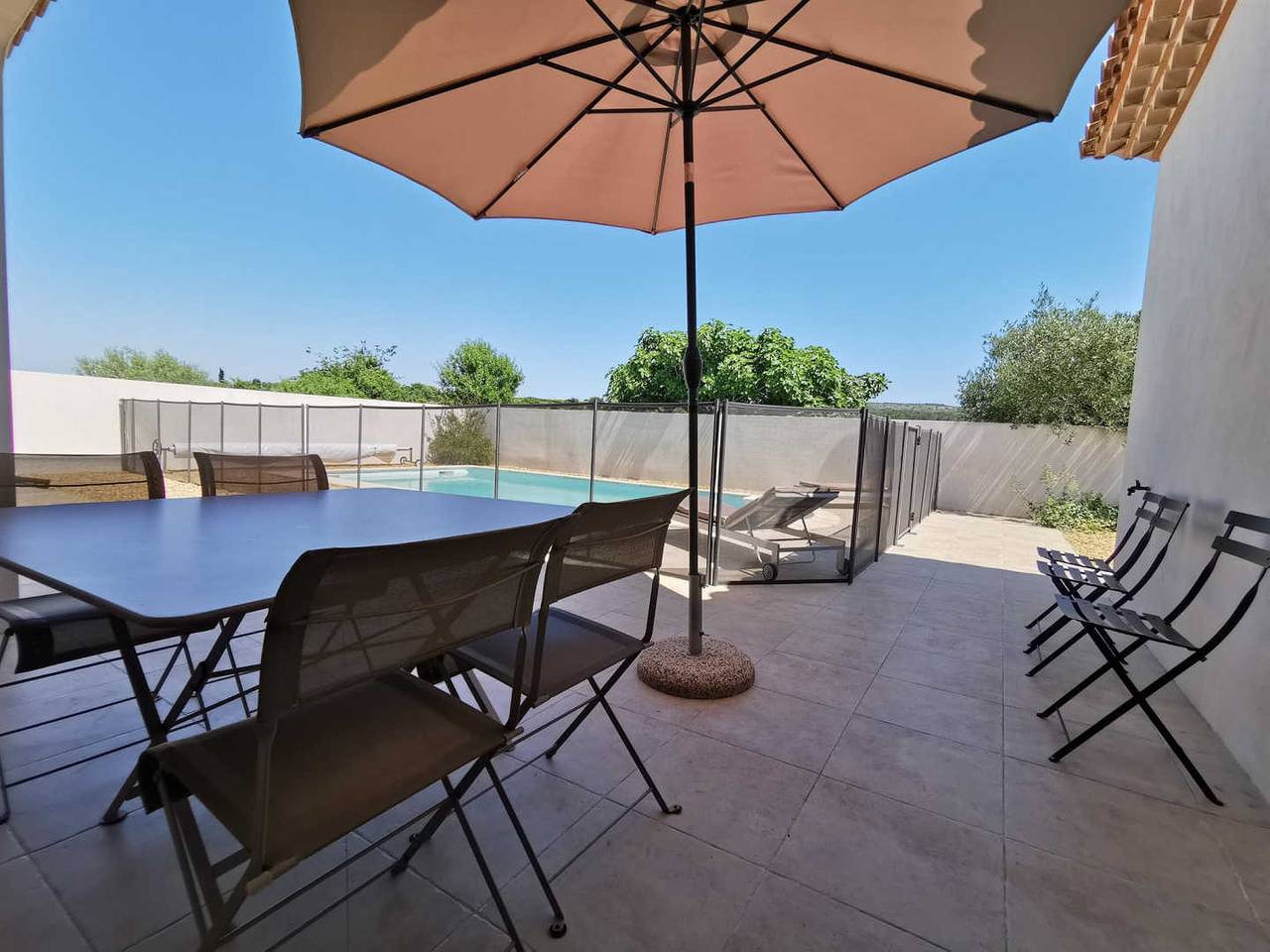 Mas De L'Arrenque in Gigean, Côte d'Améthyste