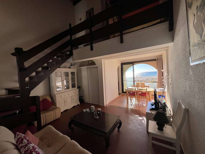 Appartement entier, Duplex vue panoramique - 4 pers. in Port Leucate, Leucate