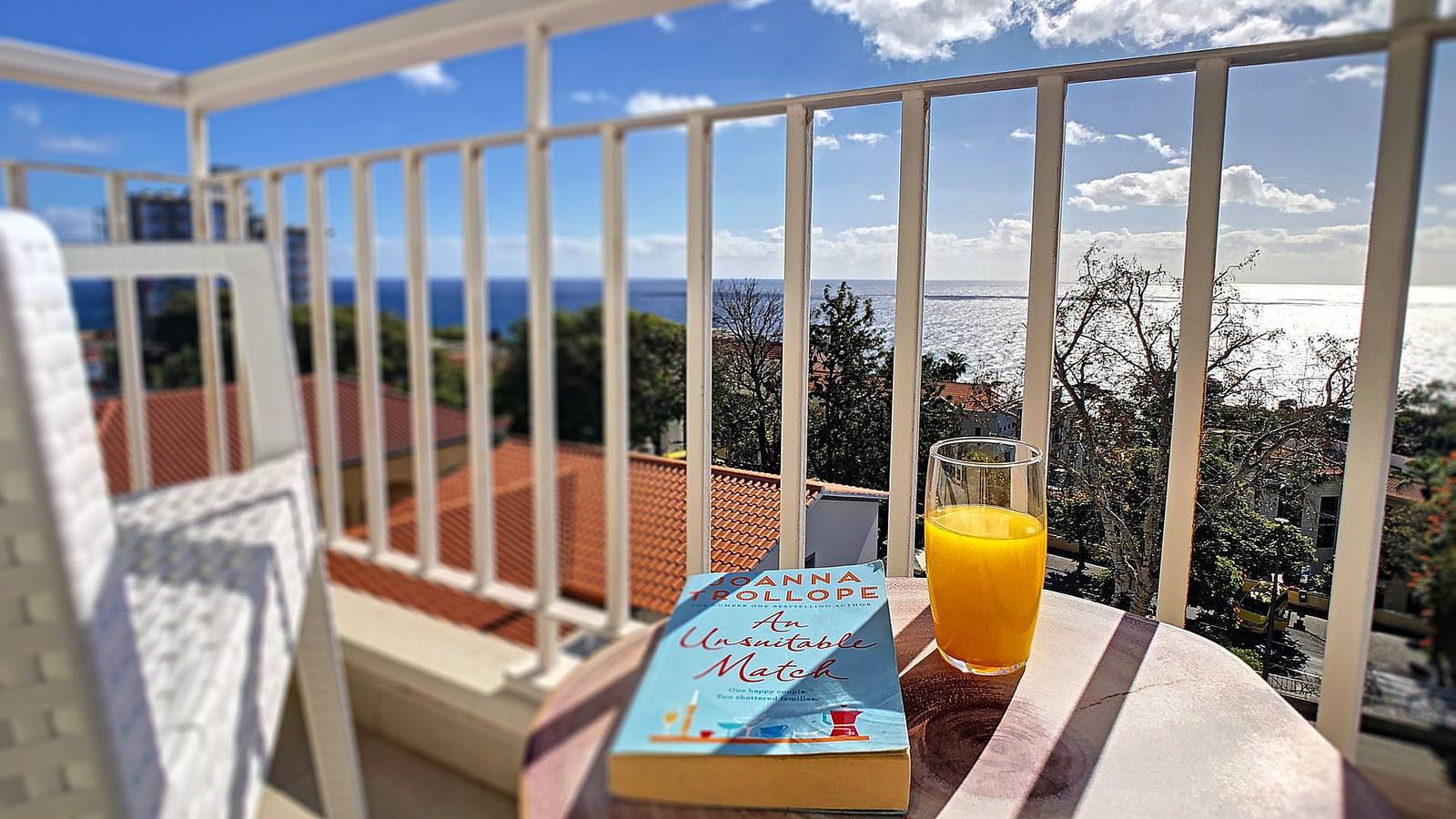 Appartamento intero, Appartamento vacanze per 4 persone con vista oceano in São Martinho, Madeira