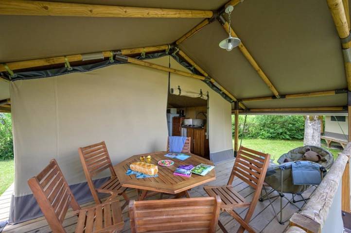 Gîte pour 5 personnes, avec jacuzzi ainsi que sauna et bassin pour enfant à Hauterives - 4