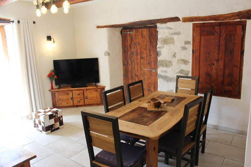 La Ferme de Malou in Les Thuiles, Barcelonnette und Umgebung