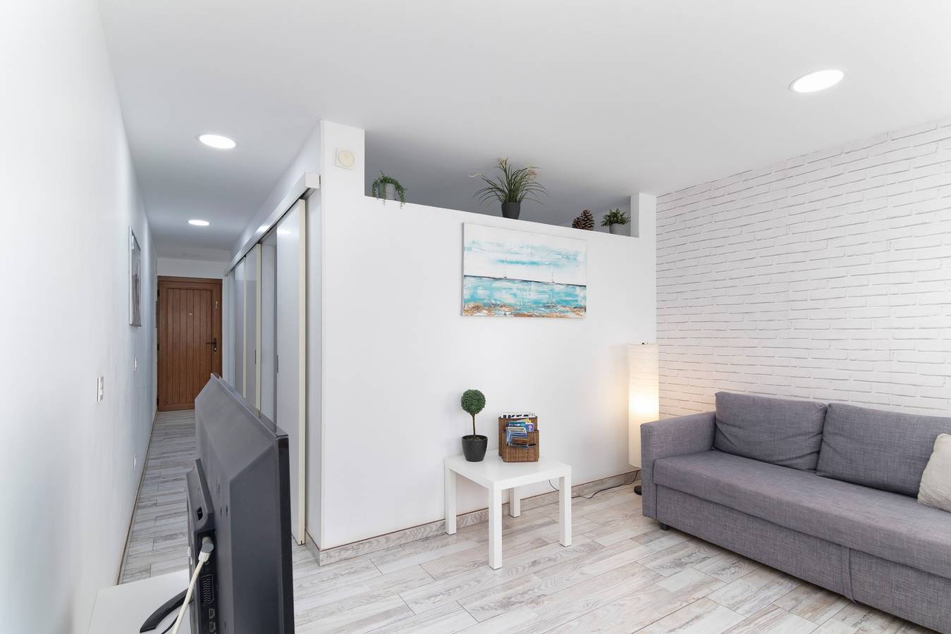 Apartamento entero, Vacaciones 'Acuario Arinaga' con Wi-Fi in Arinaga, Gran Canaria Este