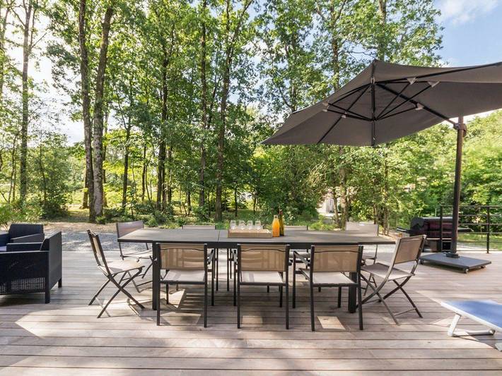 Gîte pour 11 personnes, avec jardin à Port-Saint-Père - 2