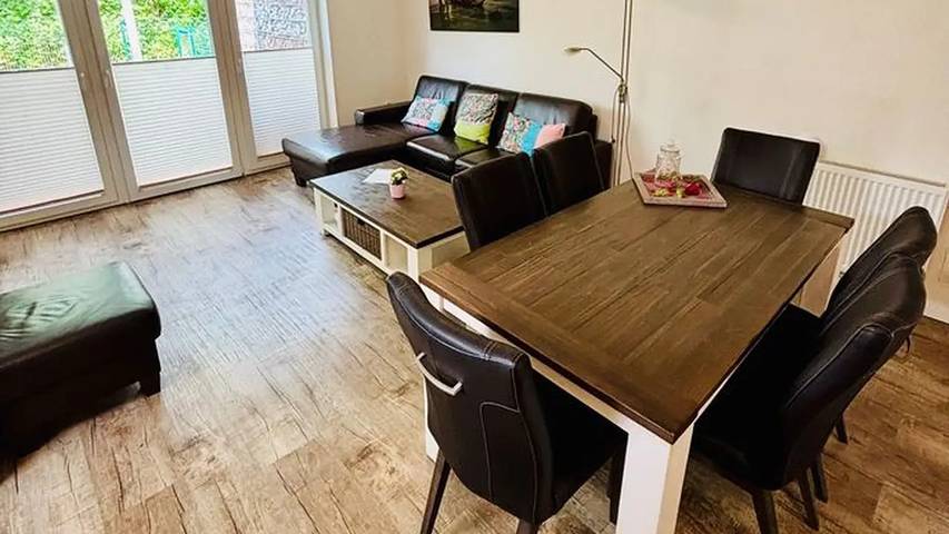 Ferienhaus für 6 Personen, mit Terrasse und Garten in Horumersiel - 3