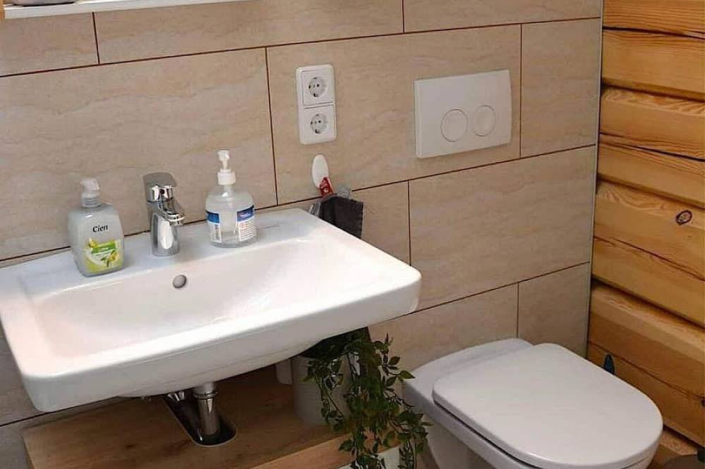 Ganze Wohnung, Ferienzimmer Stör-Stube mit Dusche/Wc in Quitzdorf am See, Oberlausitz-Niederschlesien
