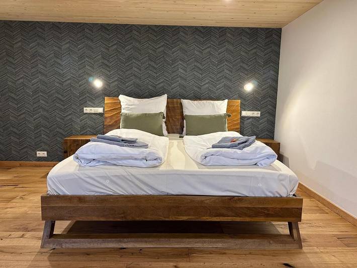 Ferienwohnung für 6 Personen, mit Seeblick und Ausblick sowie Terrasse in Füssen - 4