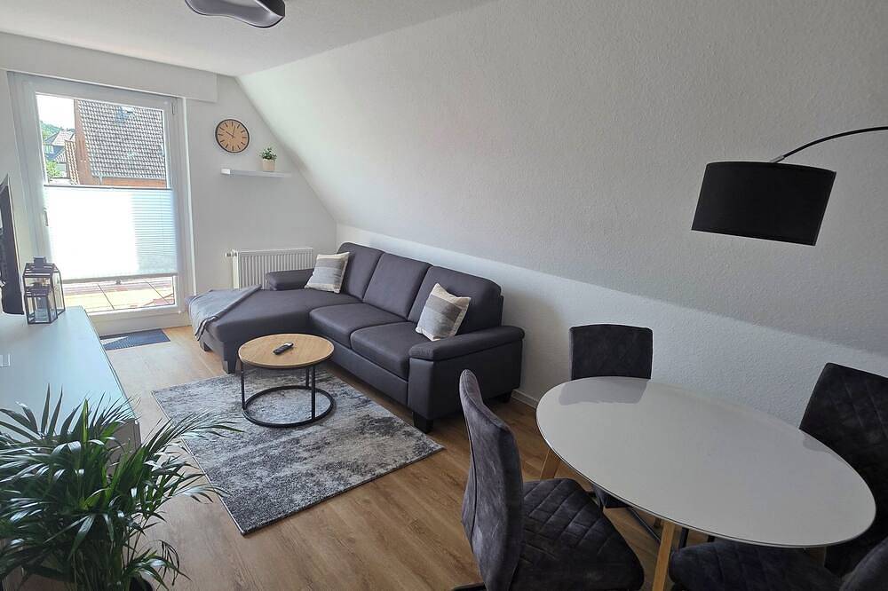 Ganze Wohnung, 5 Gehminuten vom Haselünner See & der schönen Natur vom Haselünner Wacholderhain in Haselünne, Hasetal