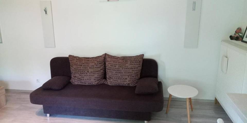 Ferienwohnung für 3 Personen, mit Terrasse und Garten sowie Ausblick in Grenzach-Wyhlen - 4