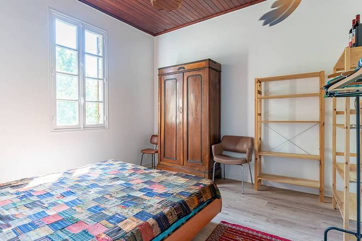 Haus mit Garten in Parentis-en-Born - 15 Personen - Zentrumsnähe - Reinigung Inklusive in Parentis-en-Born, Côte d’Argent