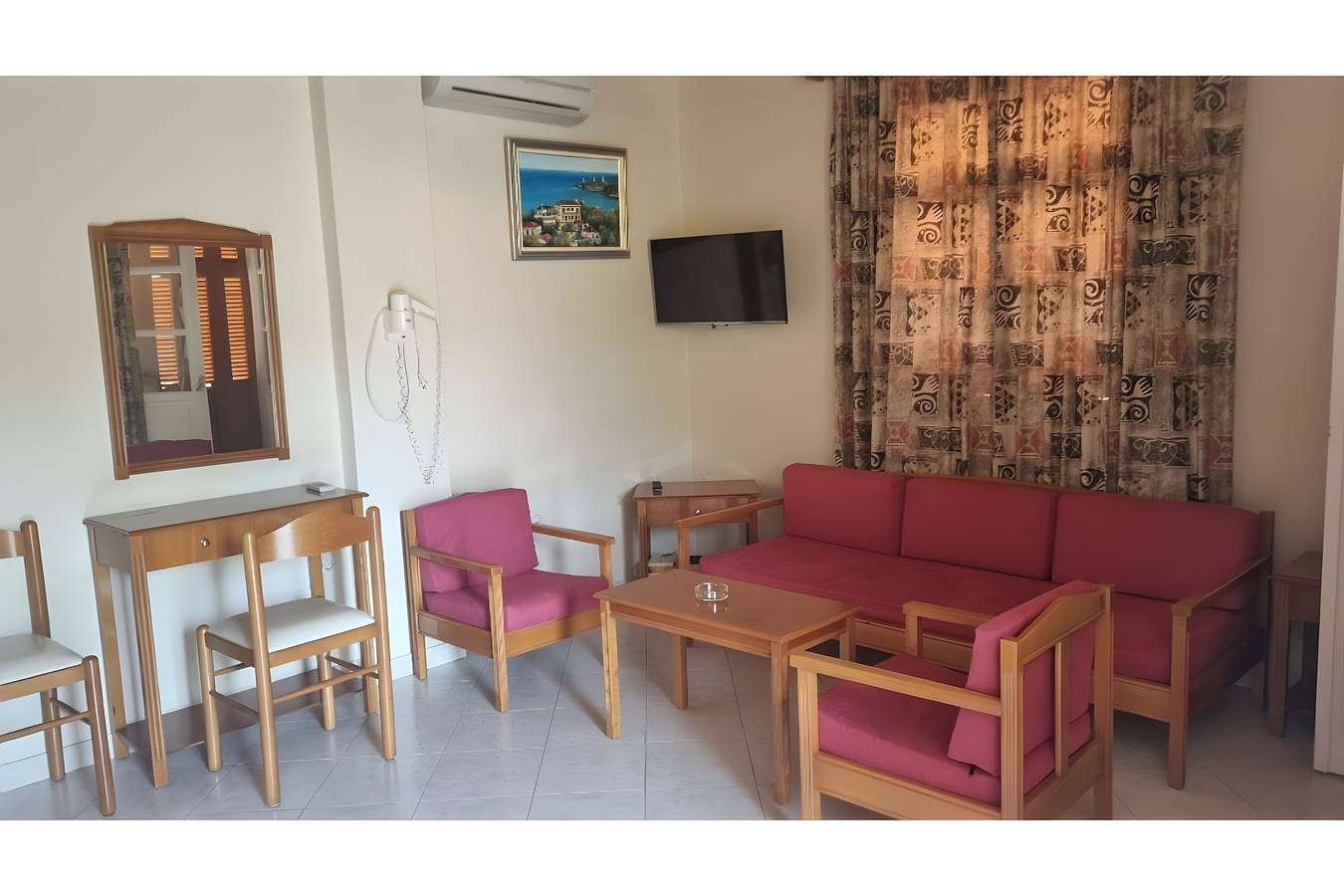 Ganzes Studio, Apartment „Deluxe Double Studio“ mit Bergblick, Wlan und Klimaanlage in Griechenland