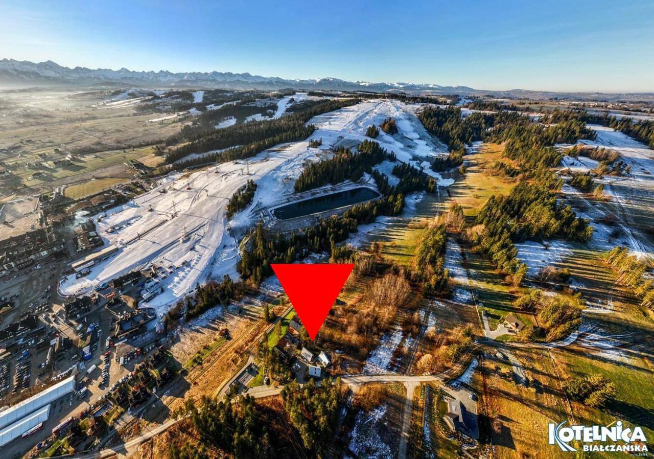 Trzy Owce - nowoczesne domki w górach z balią ogrodową in Białka Tatrzańska, Karpaty (Polska)