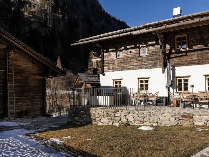Ferienhaus für 12 Personen, mit Balkon und Terrasse sowie Garten und Sauna in Matrei in Osttirol