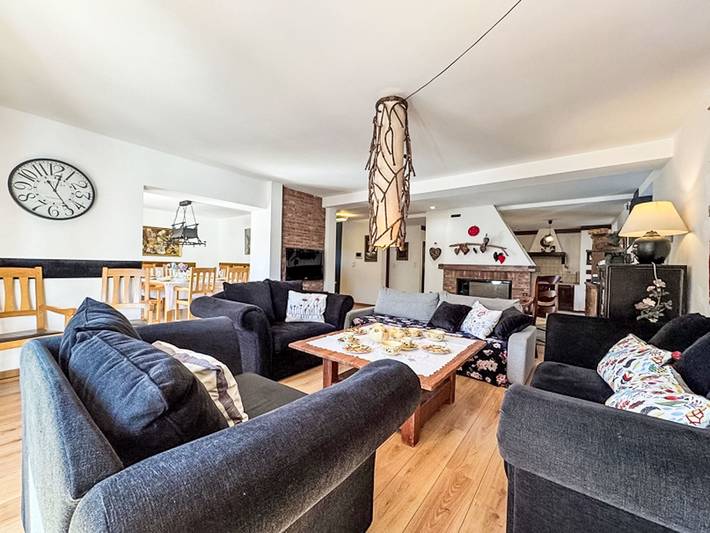 Ferienhaus für 15 Personen, mit Balkon und Sauna sowie Garten und Ausblick in Schlesien - 3