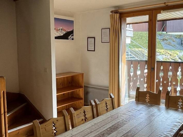 Location de vacances pour 10 personnes, avec balcon, animaux acceptés dans Plagne Soleil - 4
