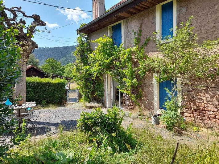 Location de vacances pour 4 personnes, avec jardin à Raon-sur-Plaine - 4