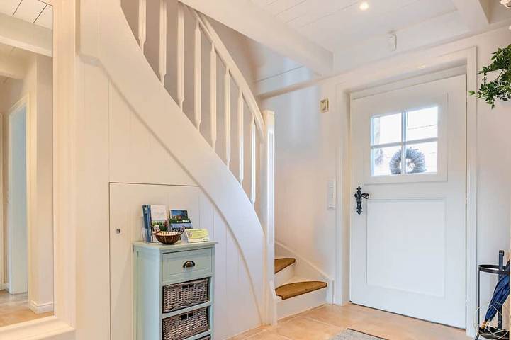 Ferienhaus für 6 Personen, mit Terrasse und Garten in Oevenum