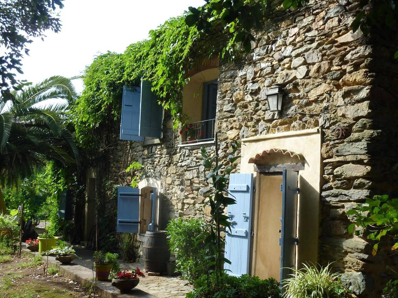 Maison de vacances « L'olettese » avec vue sur la montagne, Wi-Fi et climatisation in Oletta, Région de Calvi