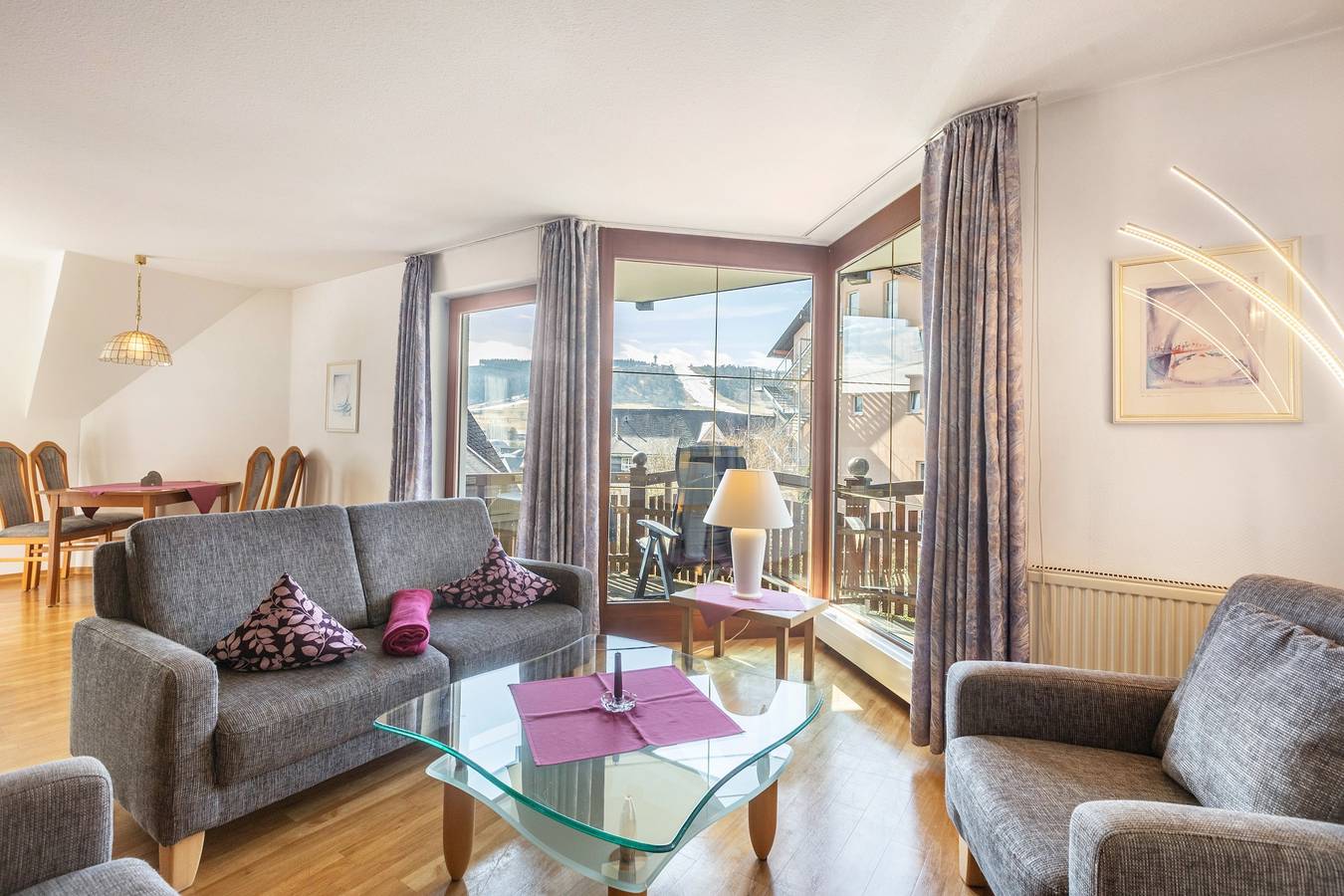 Ganze Wohnung, Ferienwohnung 'Typ 5' in Willingen, die Mittelgebirge