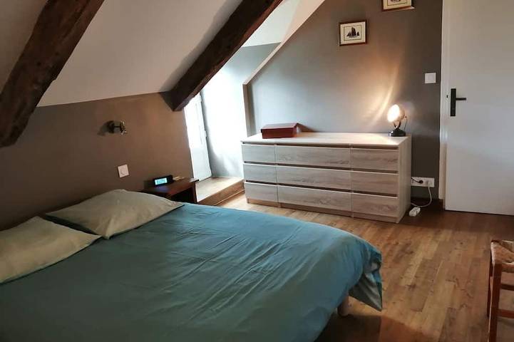 Location de vacances pour 5 personnes, avec jardin à Lanvallay - 3