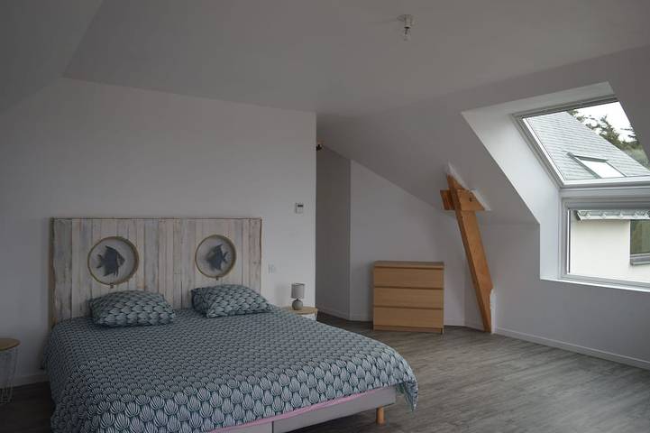Location de vacances pour 10 personnes, avec jacuzzi ainsi que jardin et balcon dans Pen Bé - 3