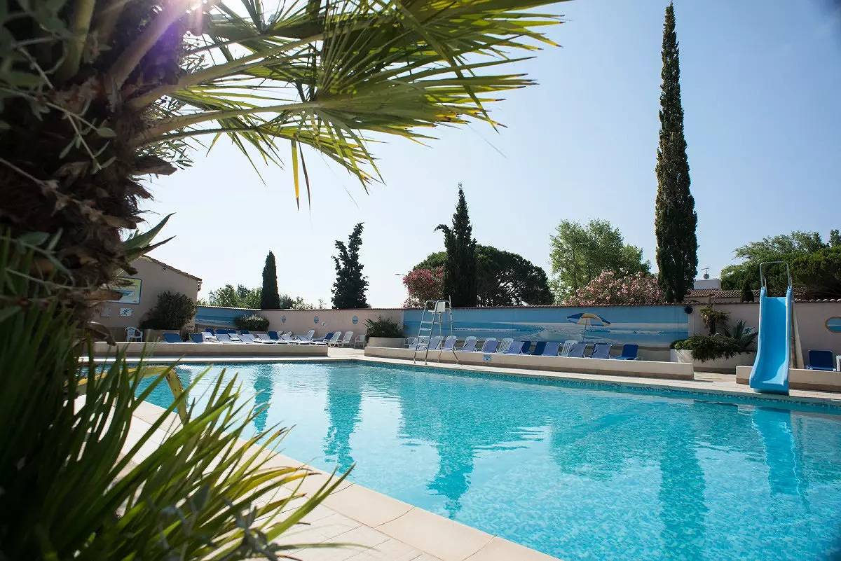 Camping para 4 Personas en Le Grau-du-Roi, Camarga