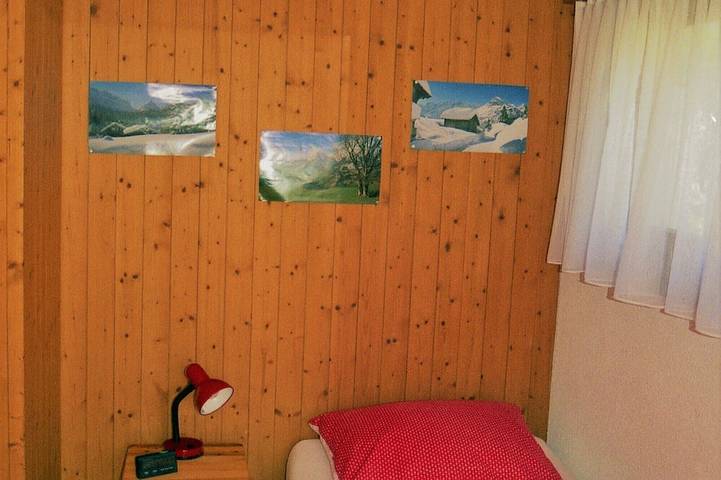 Gîte pour 5 personnes, avec jardin et balcon à Brienz - 4