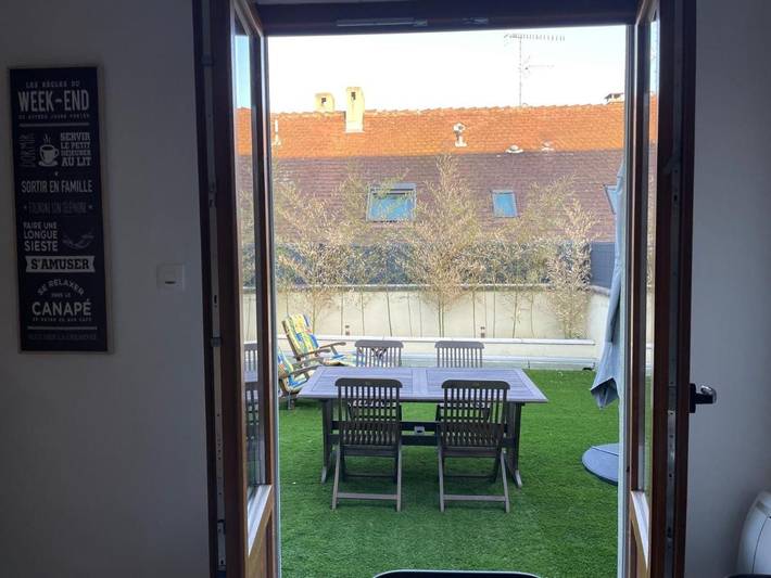 Appartement de vacances pour 4 personnes, avec terrasse