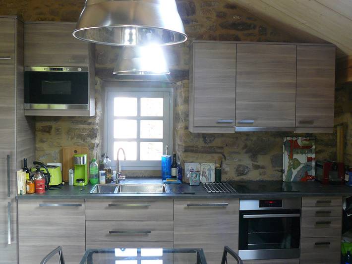 Gîte pour 4 personnes, avec jardin, animaux acceptés dans Parc naturel régional des Grands Causses - 4