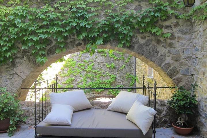 Hôtel pour 4 personnes, avec sauna ainsi que jardin et piscine, animaux acceptés à Rogue - 4